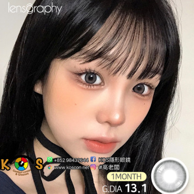 Lensgraphy 1Month Sweetcircle Gray 렌즈그라피 스윗서클 그레이 원먼스 Lensgraphy 1Month Sweetcircle Gray 렌즈그라피 스윗서클 그레이 원먼스